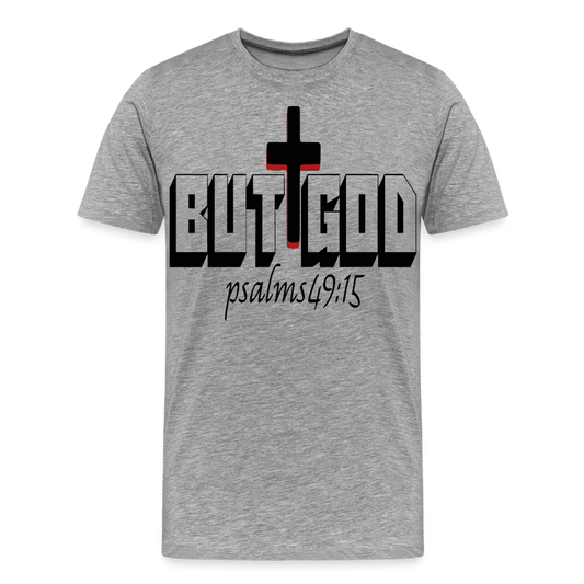 "But God" T-Shirt - heather gray