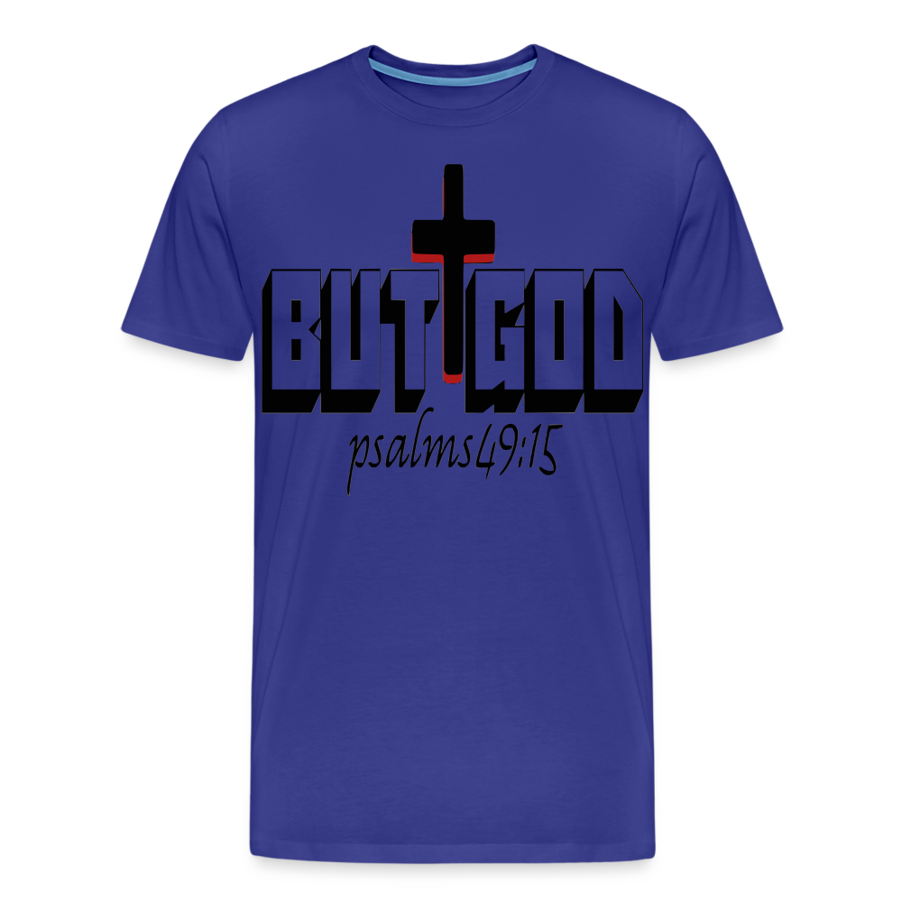 "But God" T-Shirt - royal blue