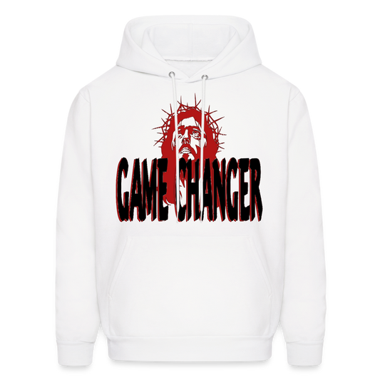 "Game Changer" Hoodie - white