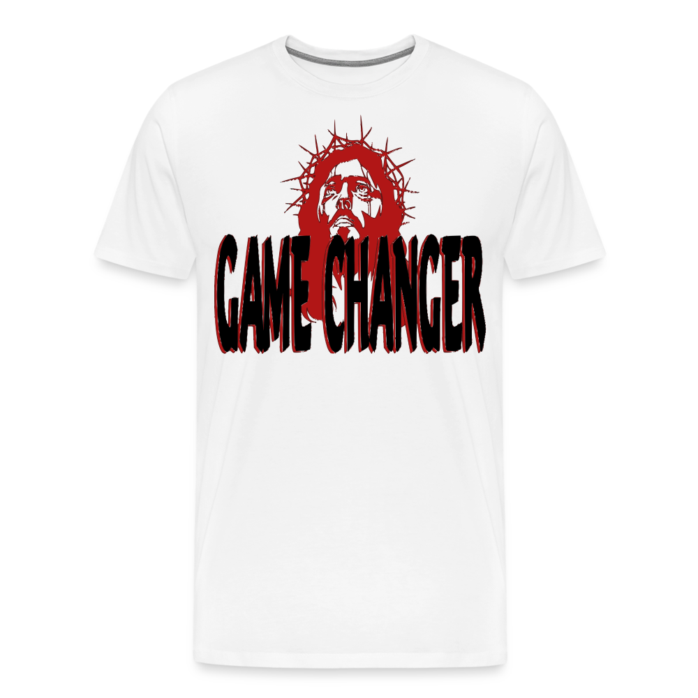 "Game Changer" T-Shirt - white