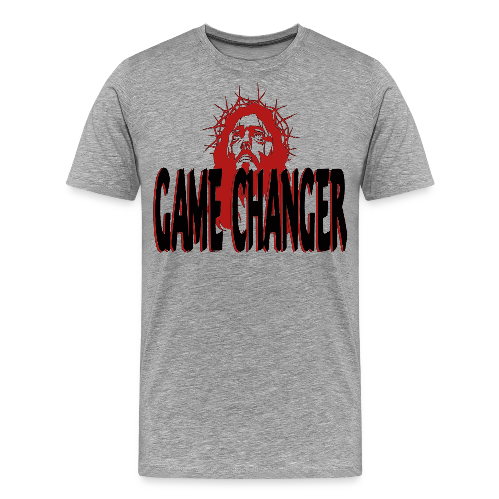 "Game Changer" T-Shirt - heather gray