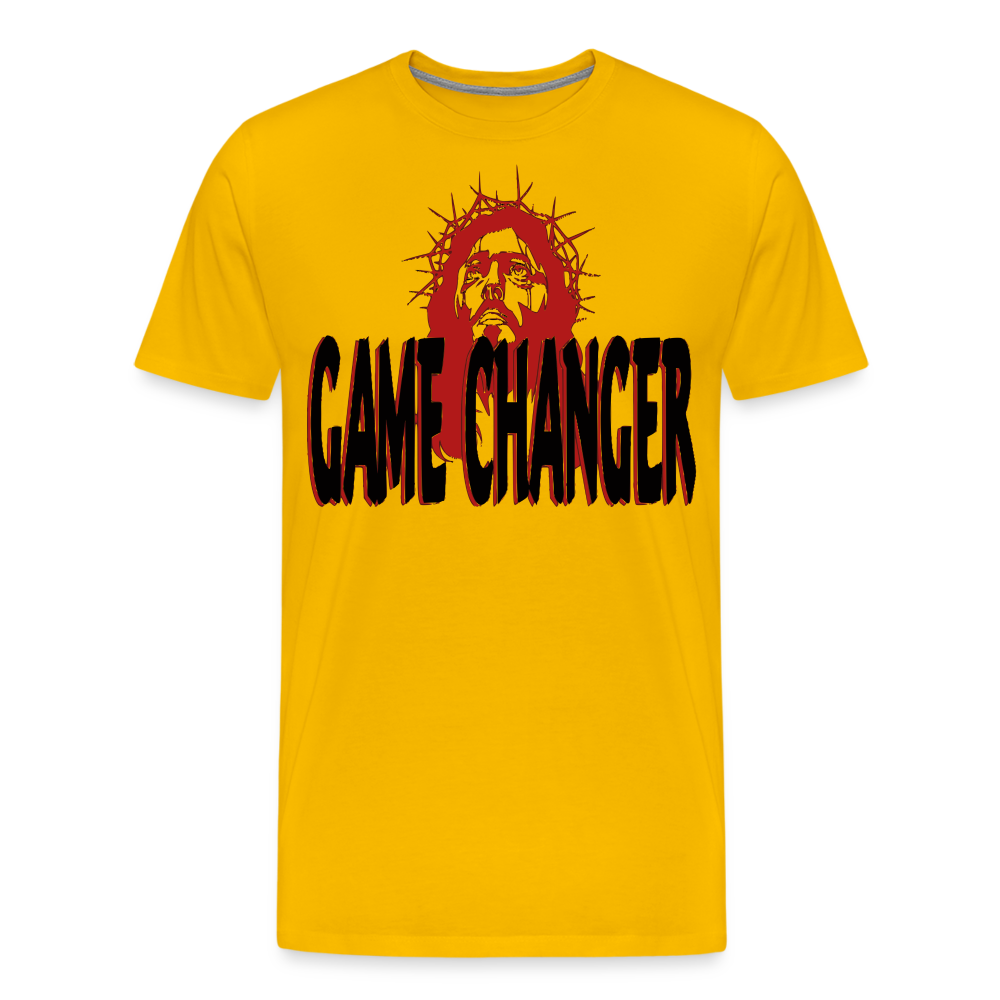 "Game Changer" T-Shirt - sun yellow