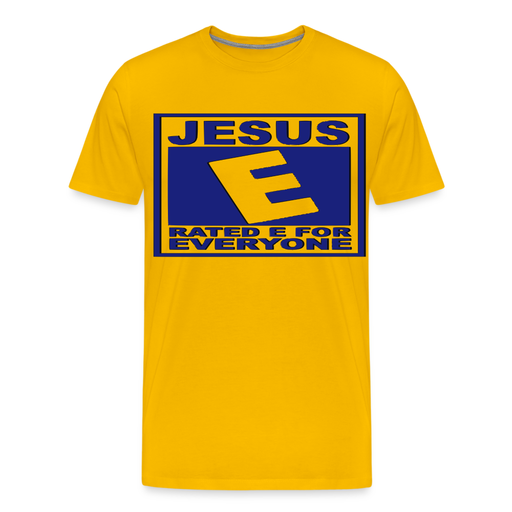 "Jesus" T-Shirt - sun yellow