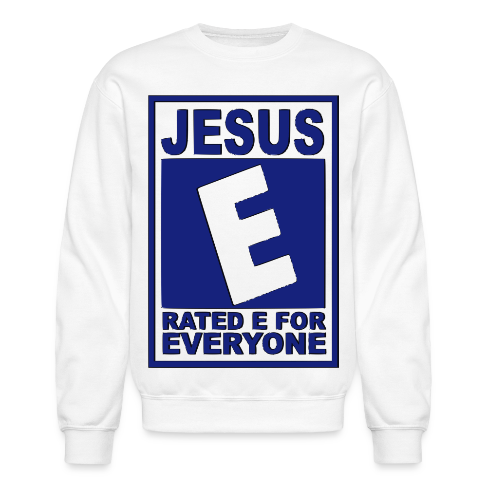 "Jesus" Sweatshirt - white