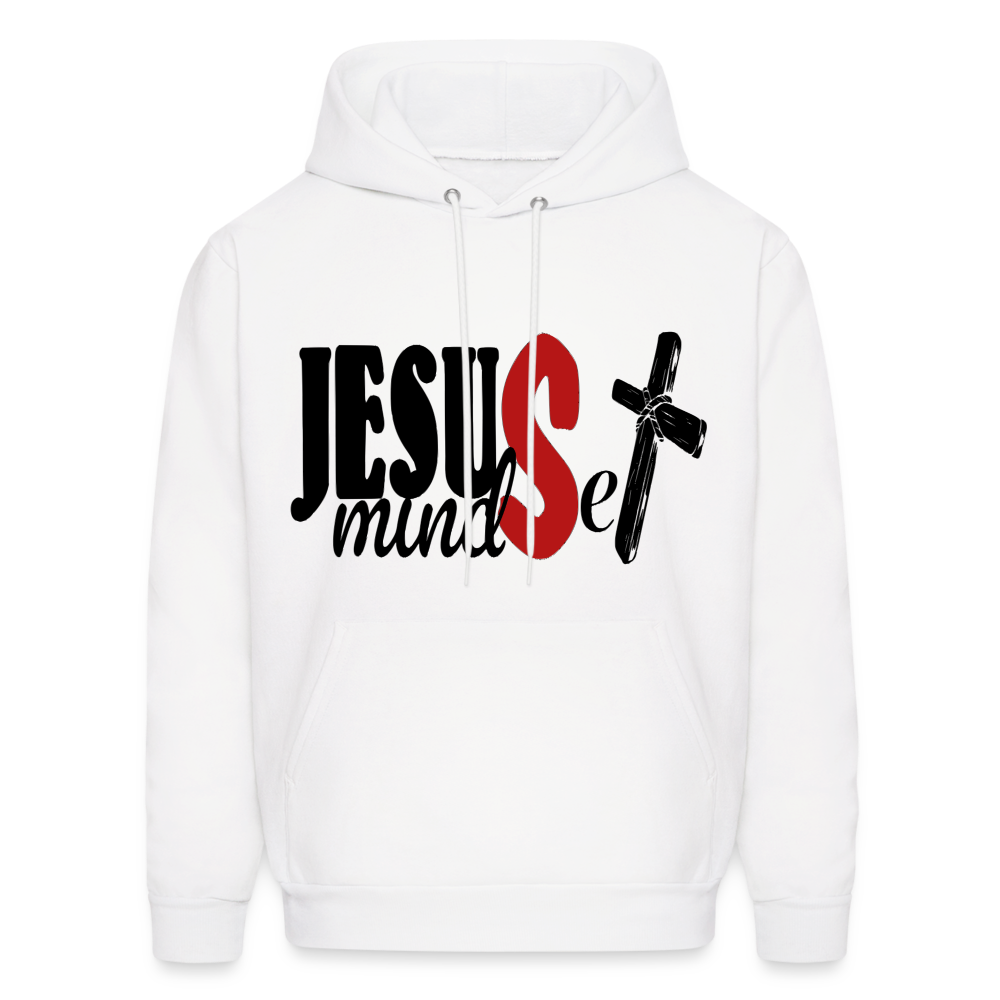 "Jesus Mindset" Hoodie - white