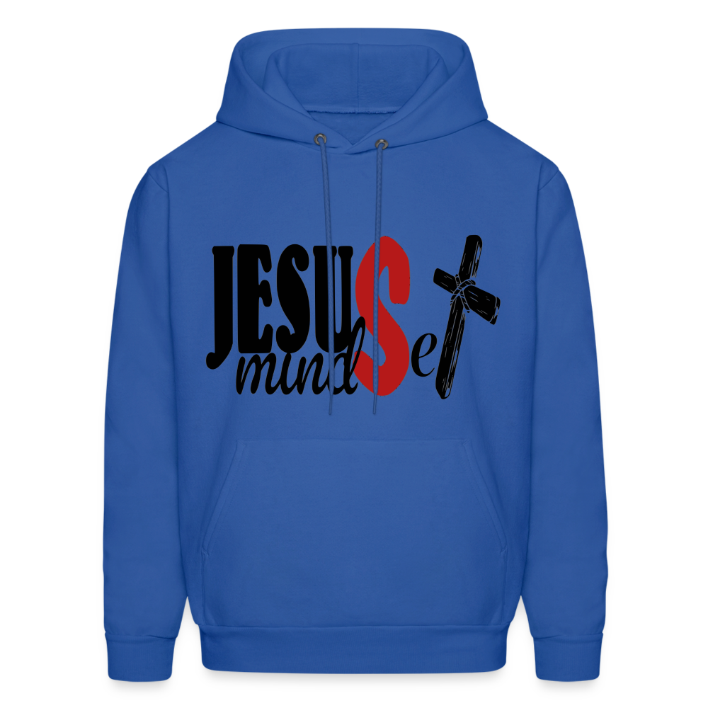 "Jesus Mindset" Hoodie - royal blue