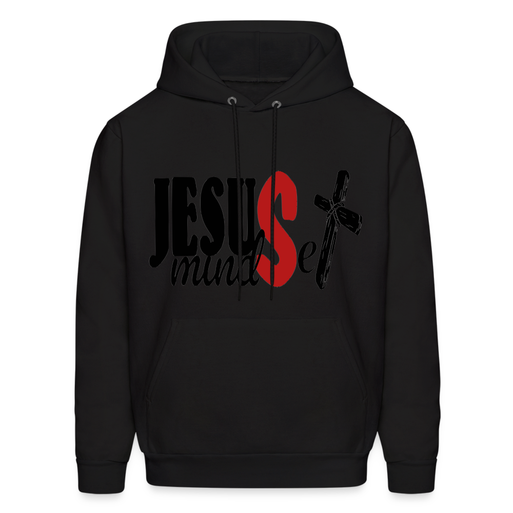 "Jesus Mindset" Hoodie - black