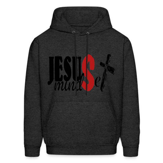 "Jesus Mindset" Hoodie - charcoal grey