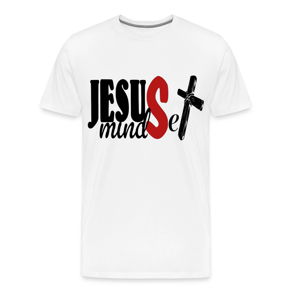 "Jesus Mindset" T-Shirt - white