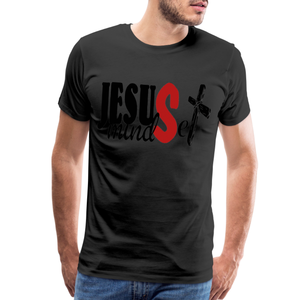 "Jesus Mindset" T-Shirt - black