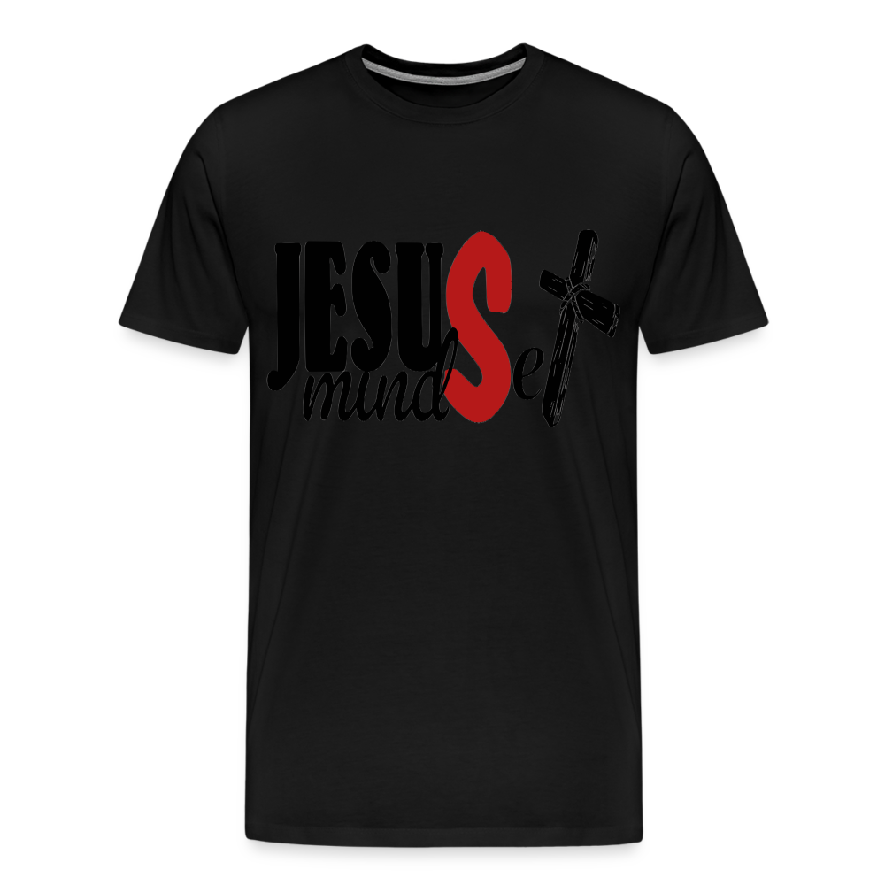 "Jesus Mindset" T-Shirt - black