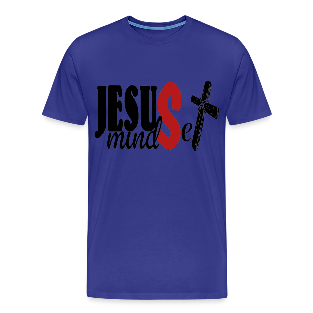 "Jesus Mindset" T-Shirt - royal blue