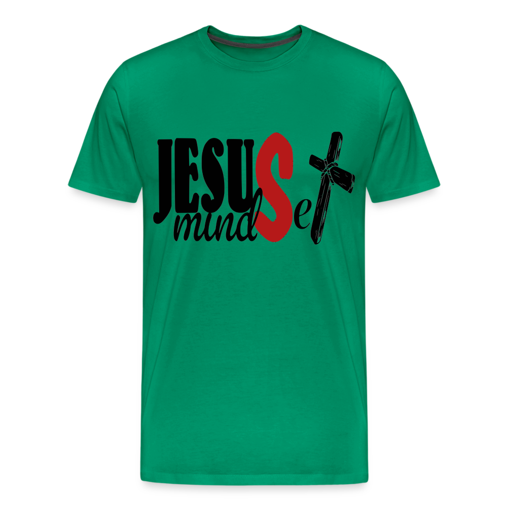 "Jesus Mindset" T-Shirt - kelly green
