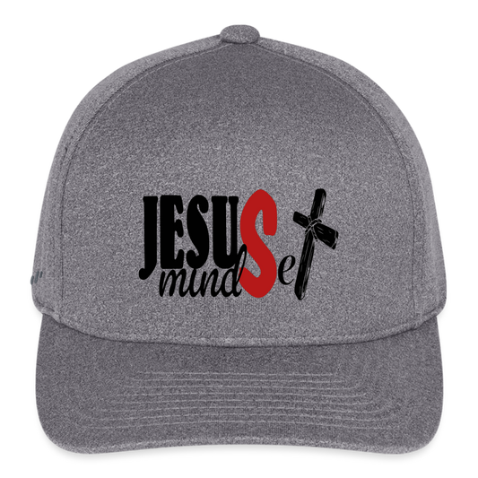"Jesus Mindset" HAT - light heather gray