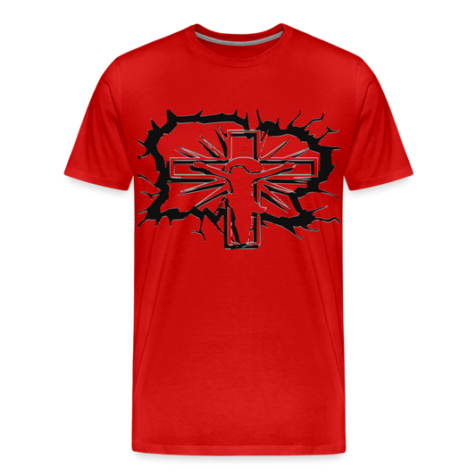 "Jesus" T-Shirt - red