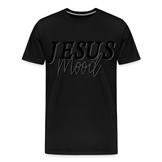 "JESUS MOOD" T-Shirt - black