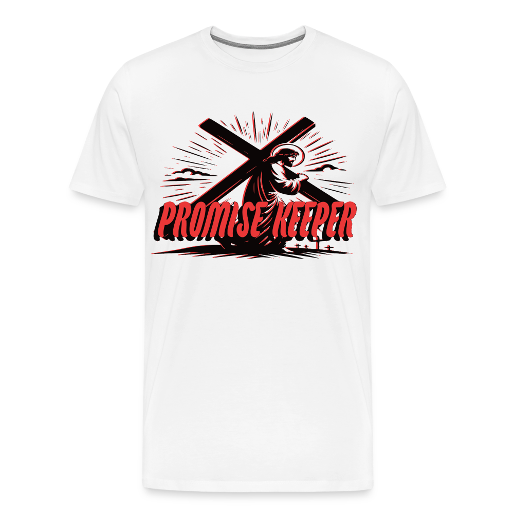 "Promise Keeper" T-Shirt - white