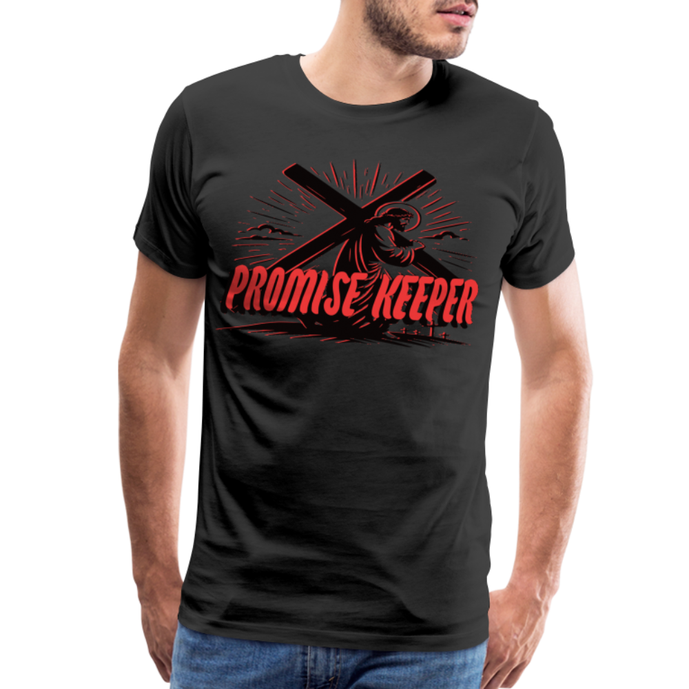 "Promise Keeper" T-Shirt - black