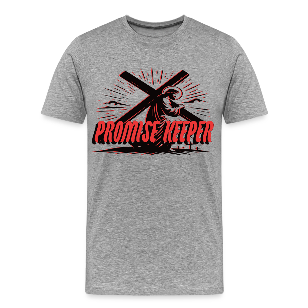"Promise Keeper" T-Shirt - heather gray