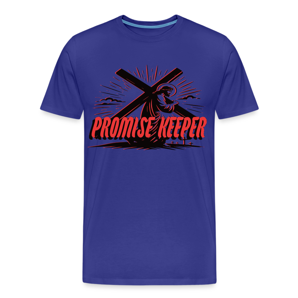 "Promise Keeper" T-Shirt - royal blue