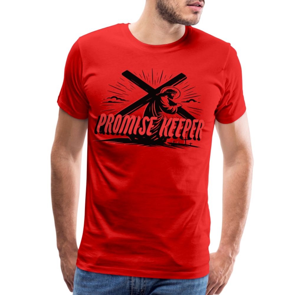"Promise Keeper" T-Shirt - red