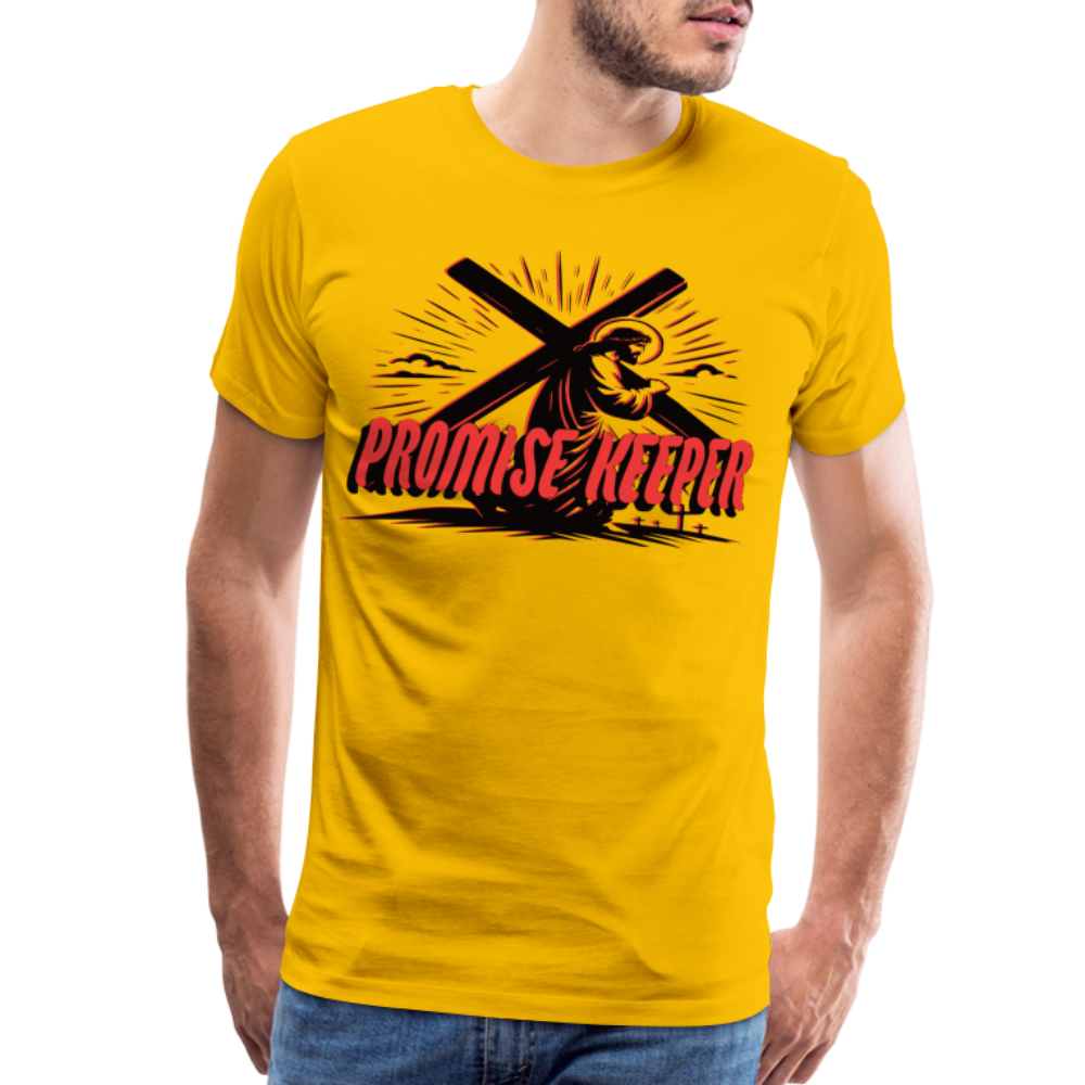 "Promise Keeper" T-Shirt - sun yellow