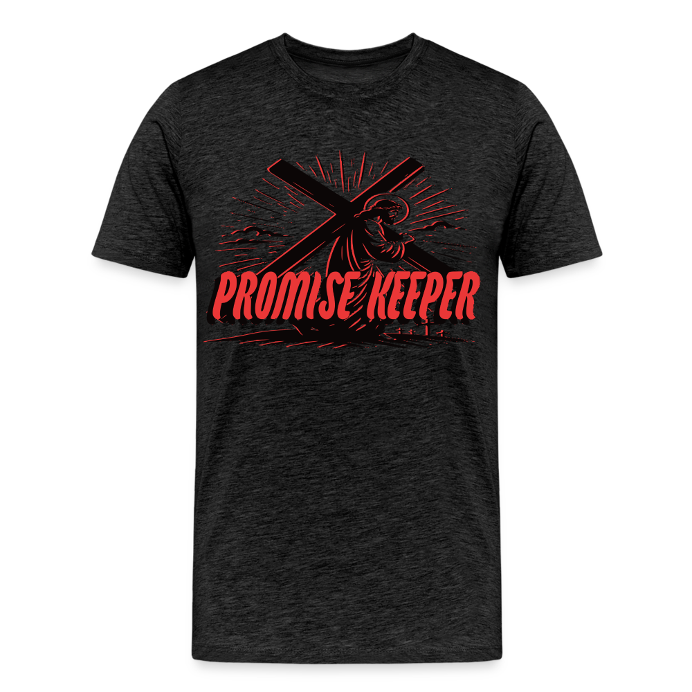 "Promise Keeper" T-Shirt - charcoal grey