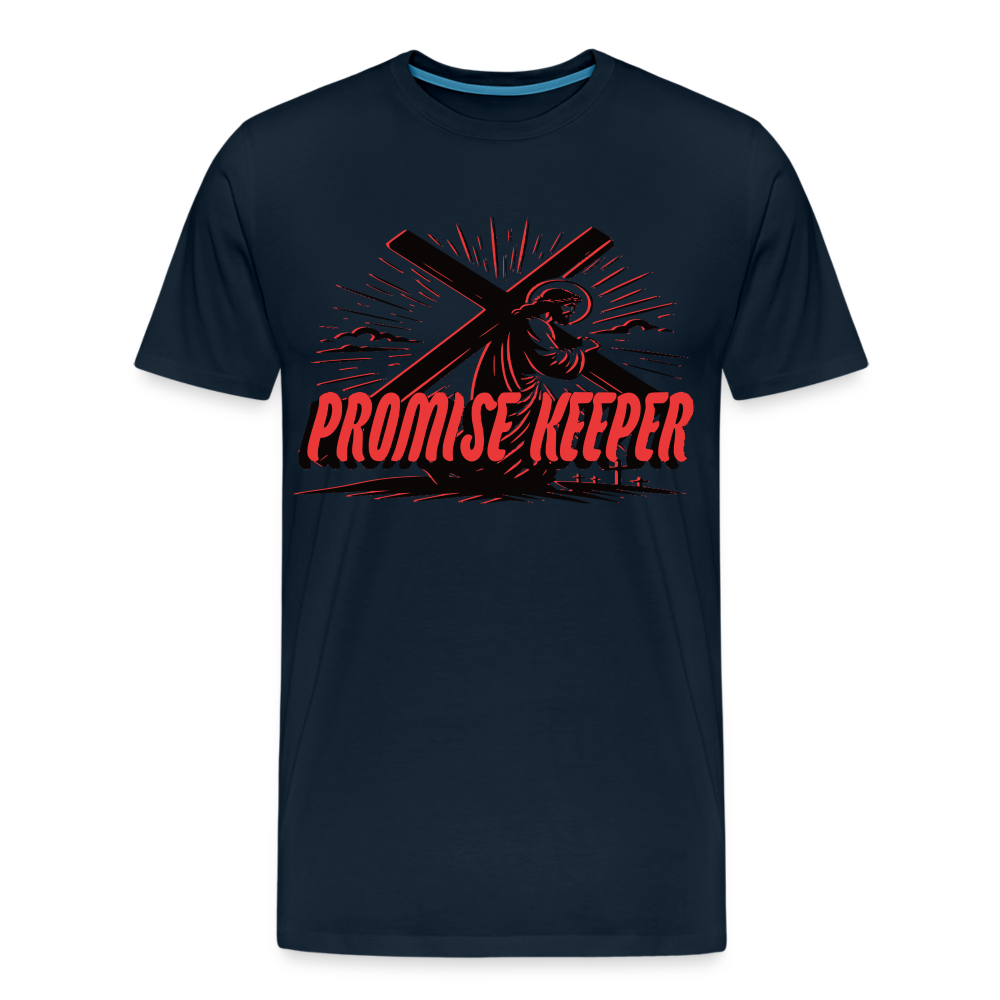 "Promise Keeper" T-Shirt - deep navy