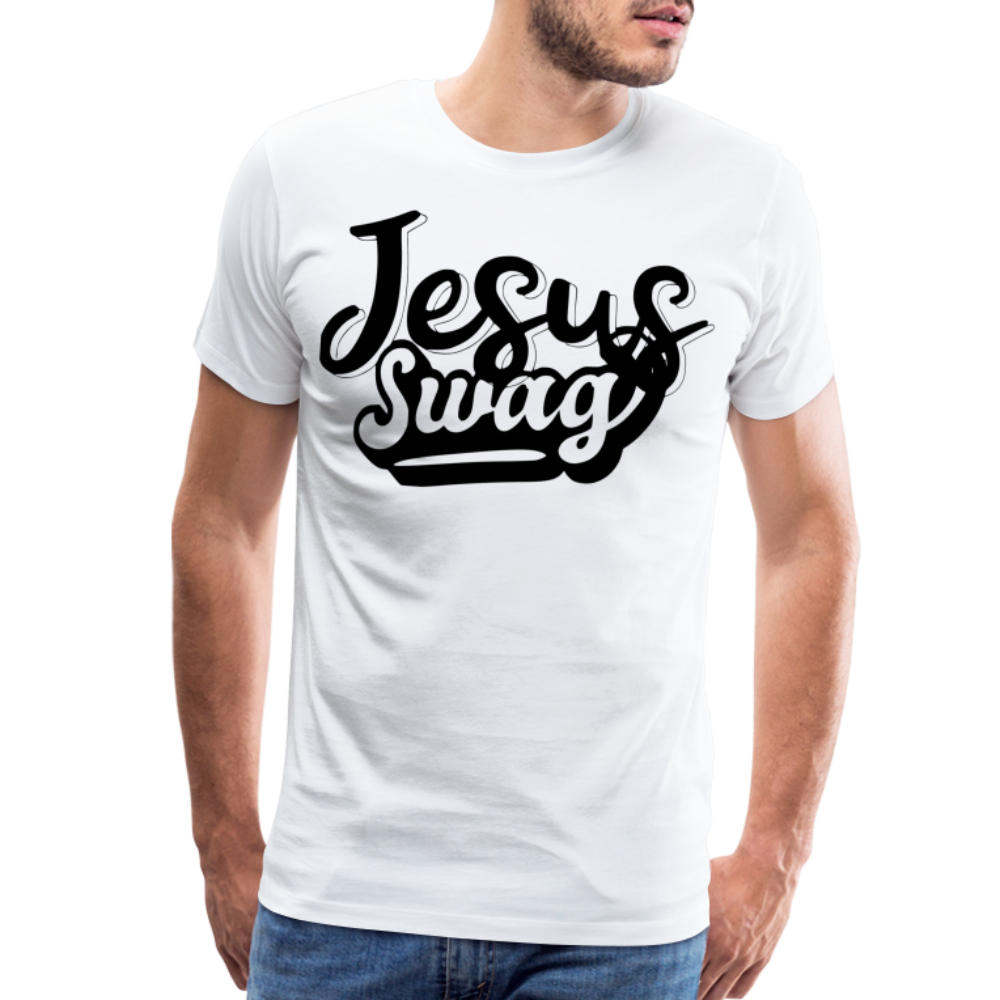 "Jesus Swag" T-Shirt - white