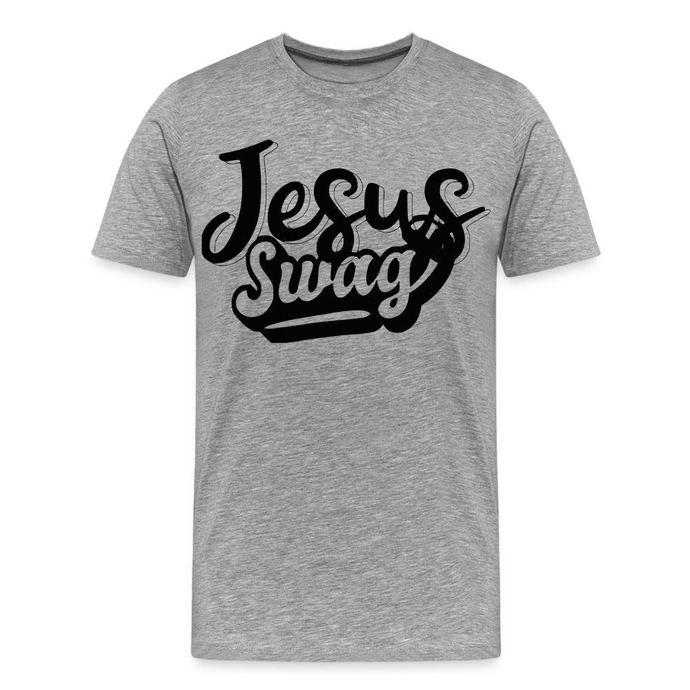 "Jesus Swag" T-Shirt - heather gray