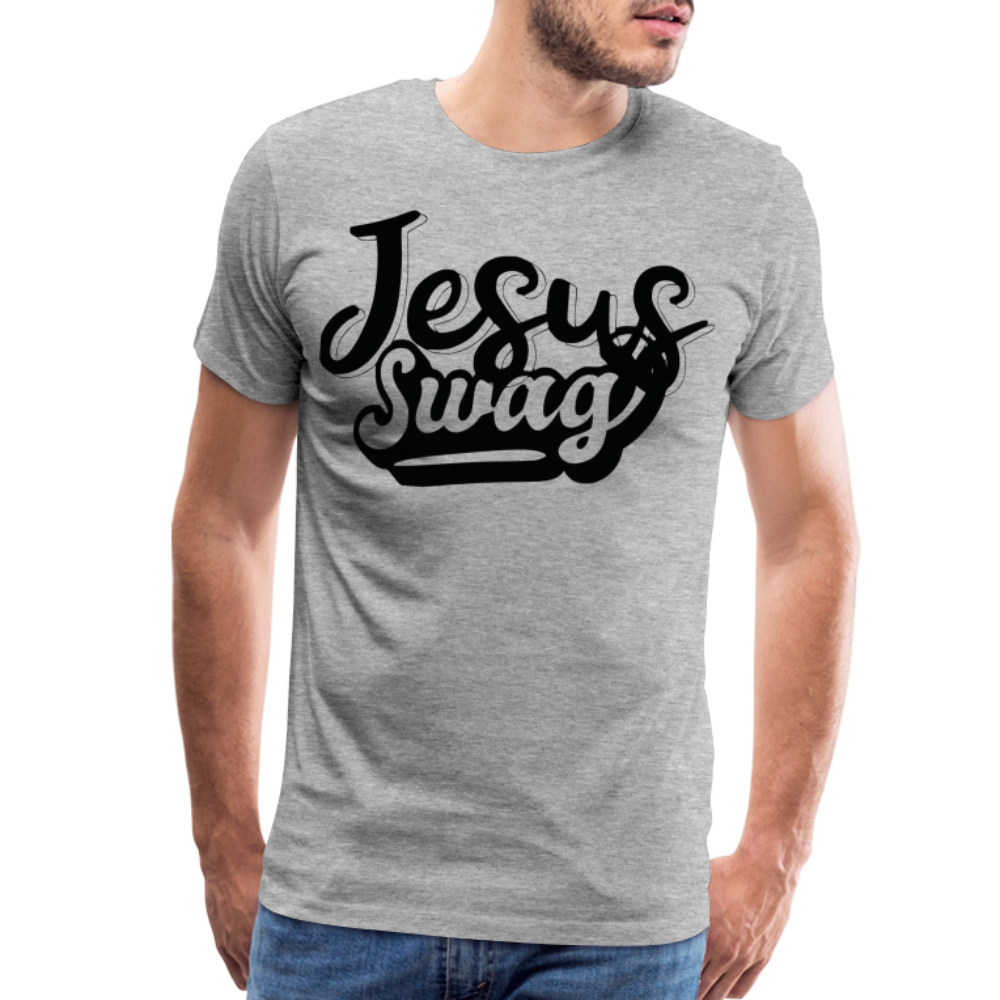 "Jesus Swag" T-Shirt - heather gray