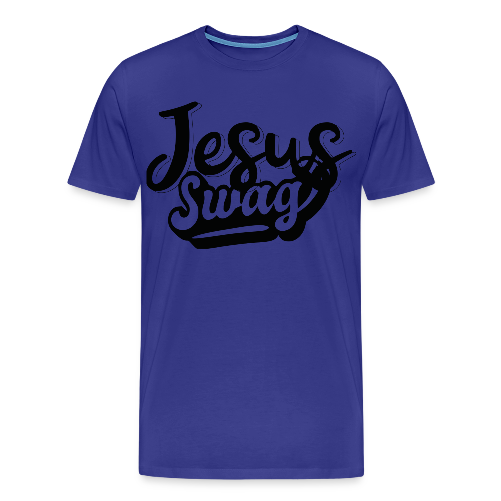 "Jesus Swag" T-Shirt - royal blue