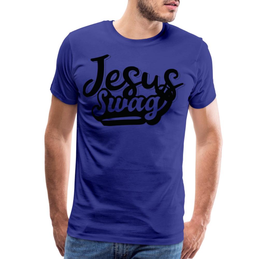 "Jesus Swag" T-Shirt - royal blue