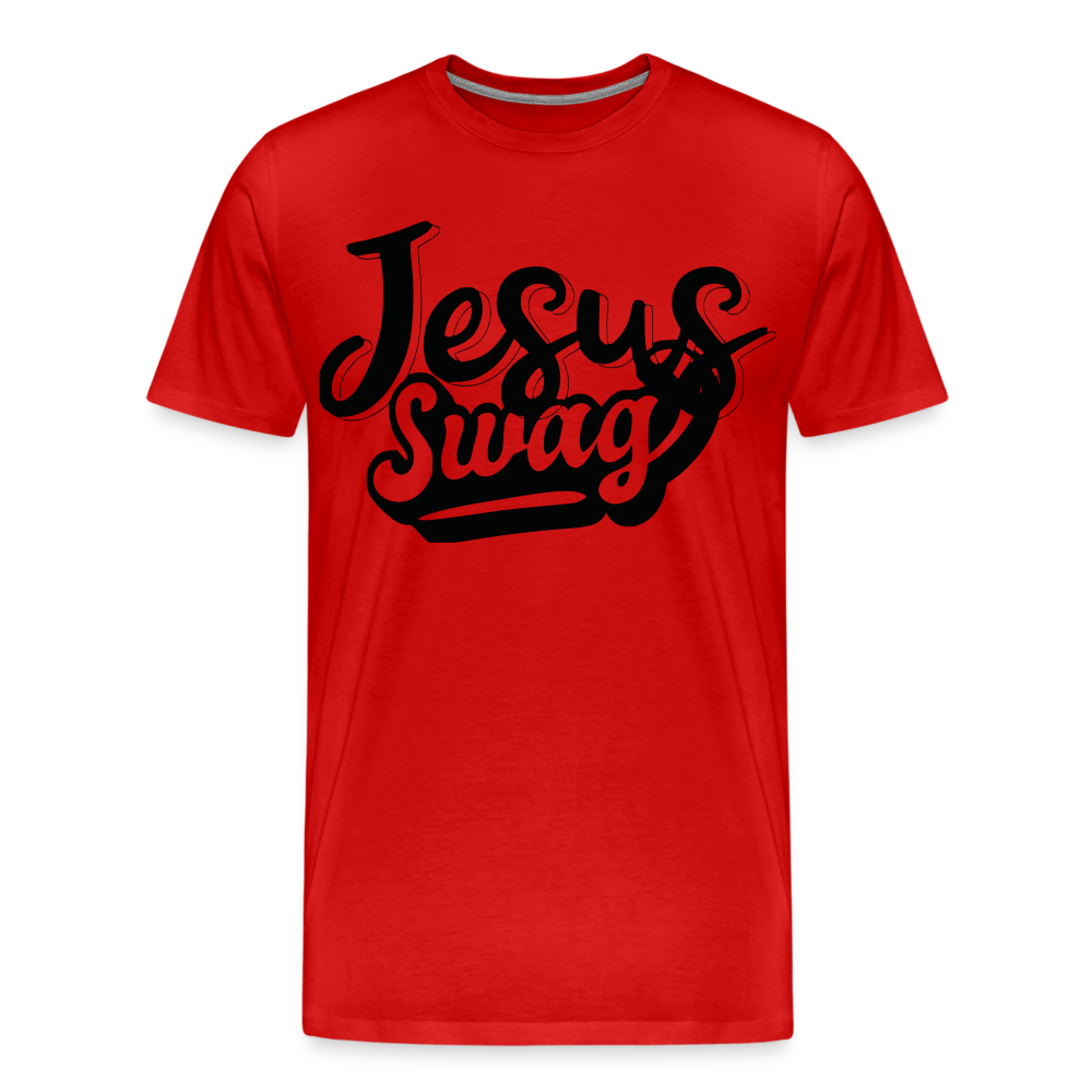 "Jesus Swag" T-Shirt - red