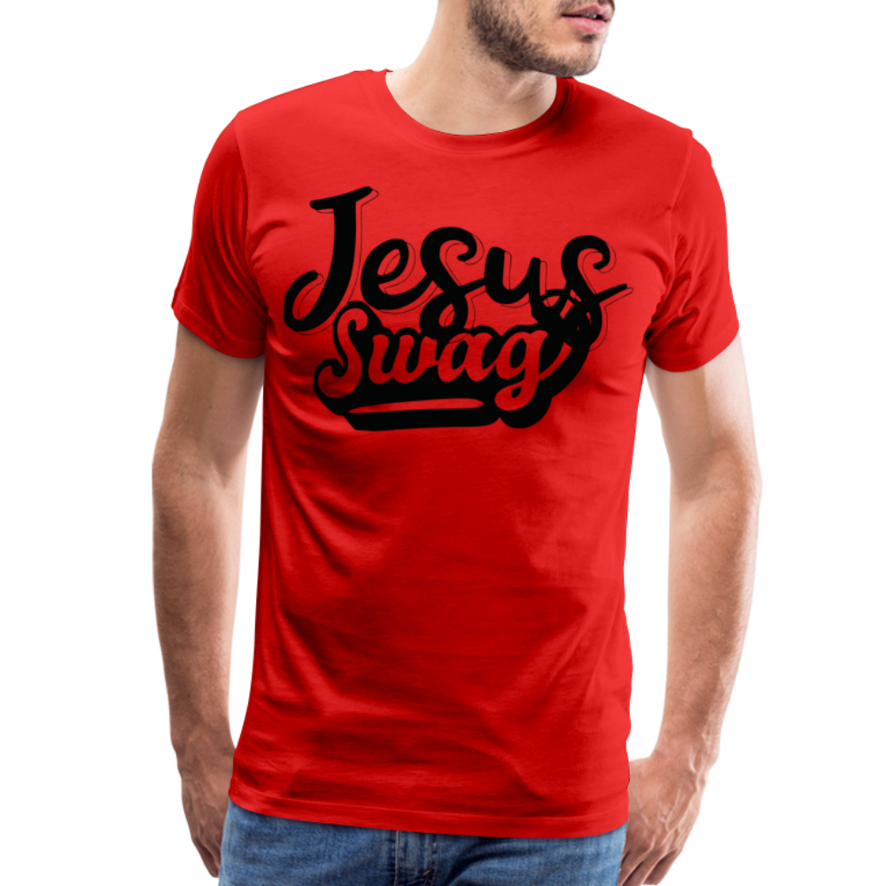 "Jesus Swag" T-Shirt - red