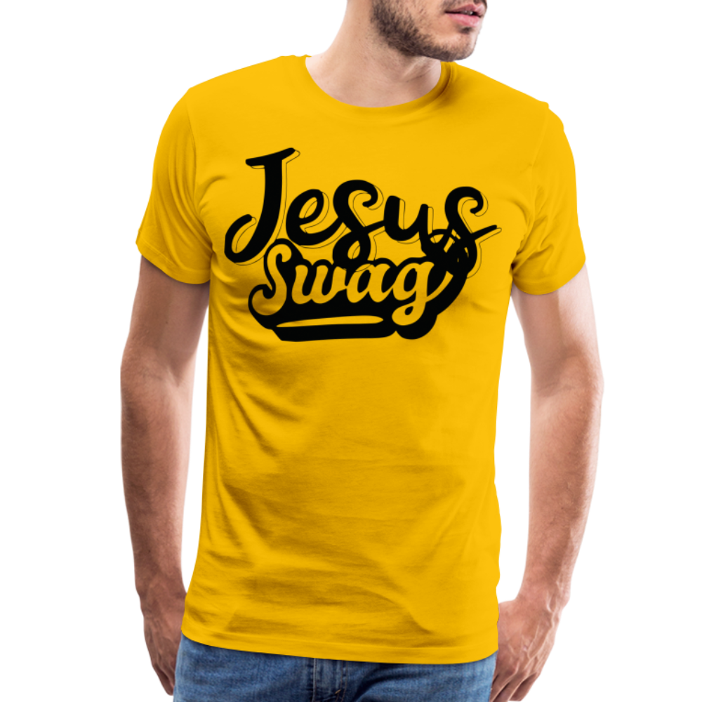 "Jesus Swag" T-Shirt - sun yellow