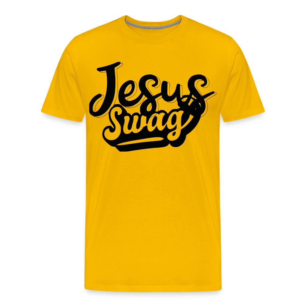 "Jesus Swag" T-Shirt - sun yellow