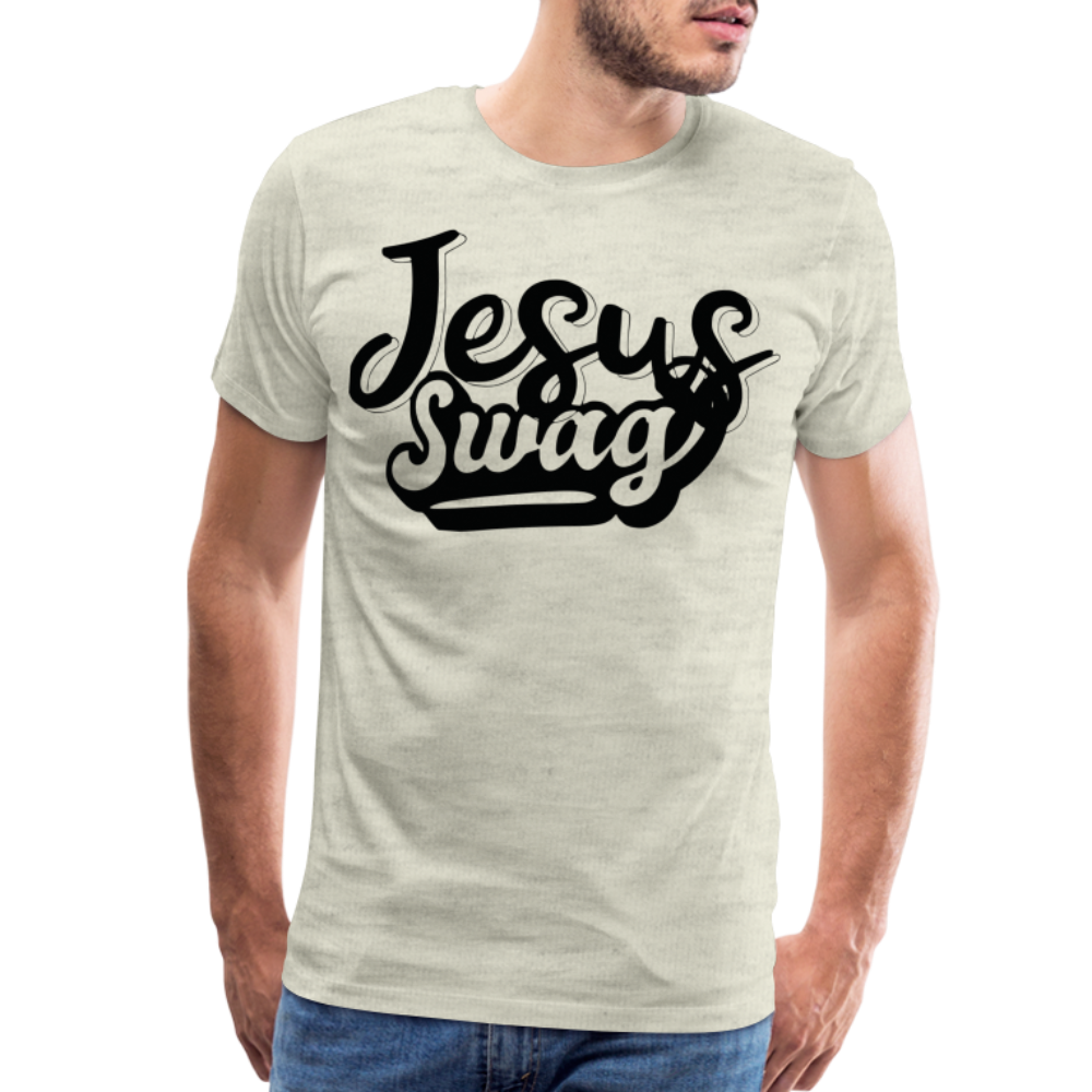 "Jesus Swag" T-Shirt - heather oatmeal