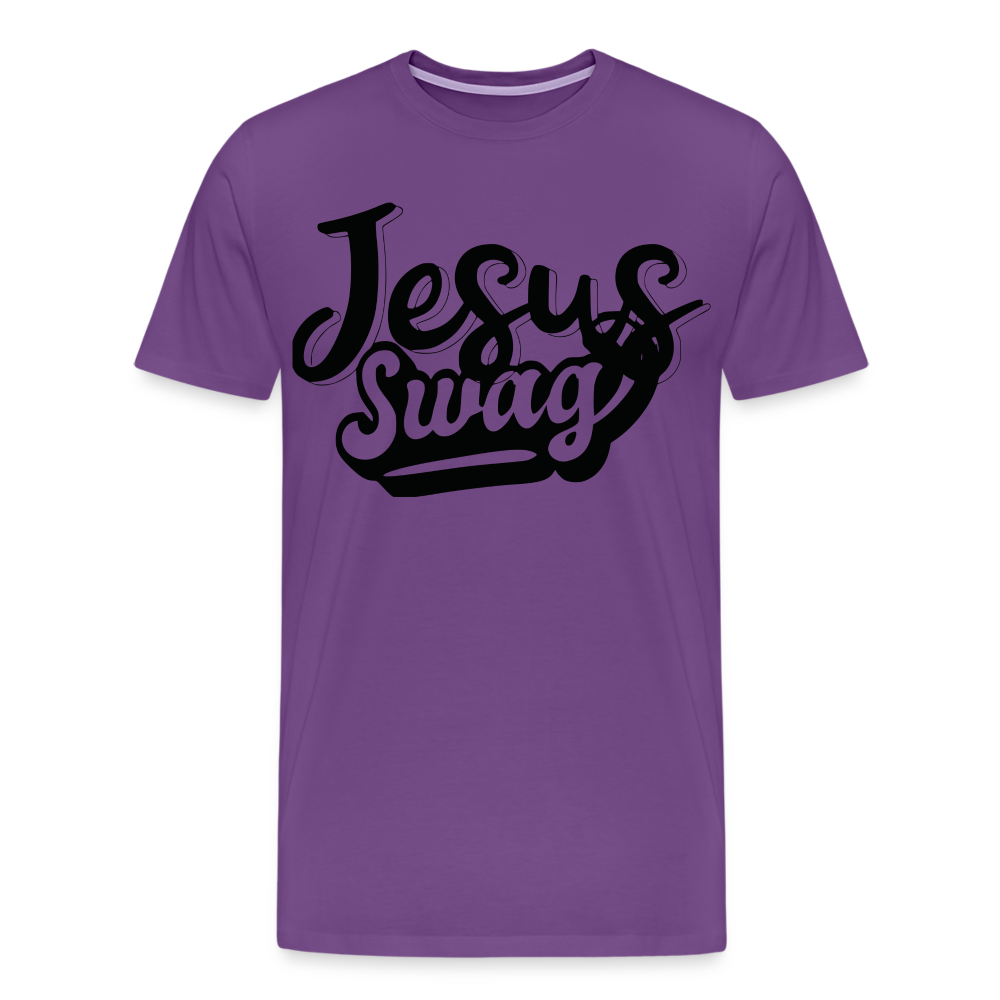 "Jesus Swag" T-Shirt - purple
