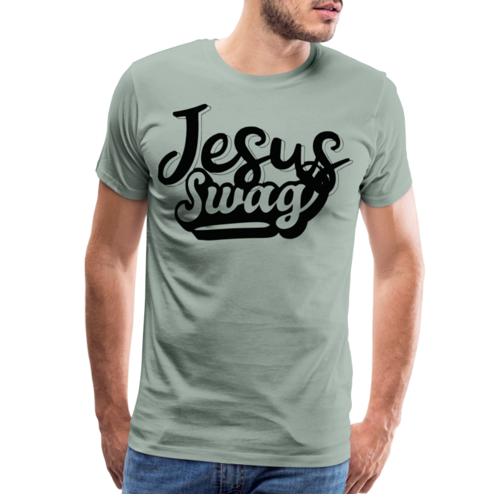 "Jesus Swag" T-Shirt - steel green