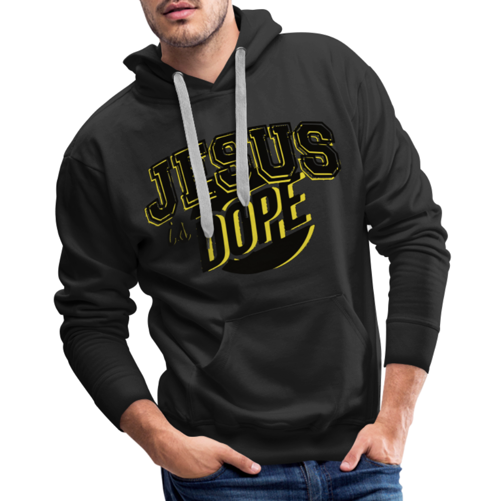 "Jesus Is Dope"  Hoodie - black