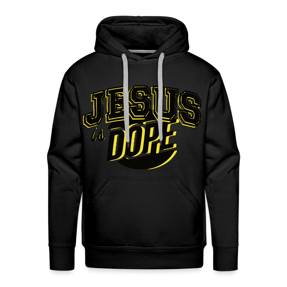 "Jesus Is Dope"  Hoodie - black