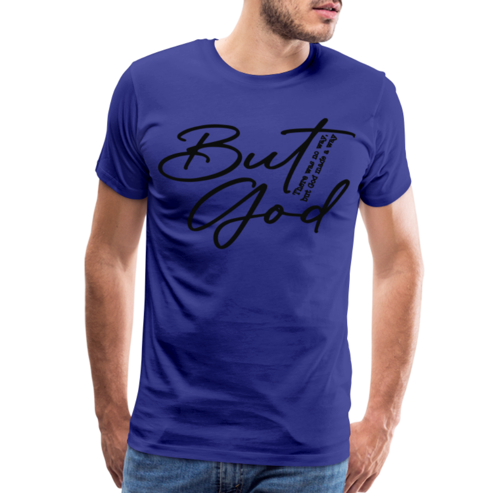 "But God" T-Shirt - royal blue