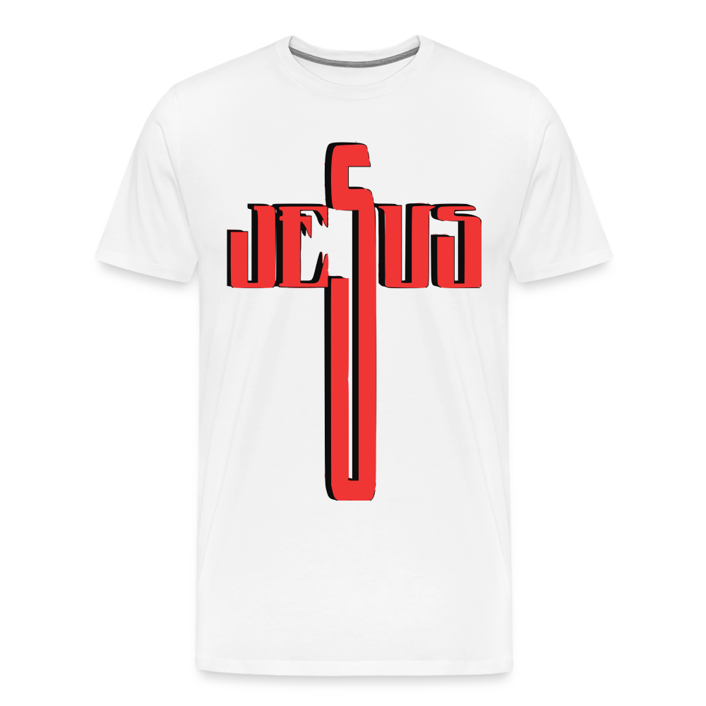 "Jesus" T-Shirt - white