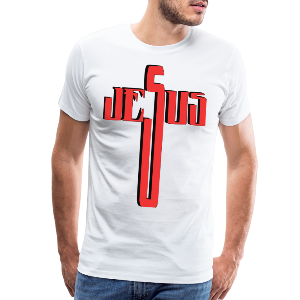 "Jesus" T-Shirt - white