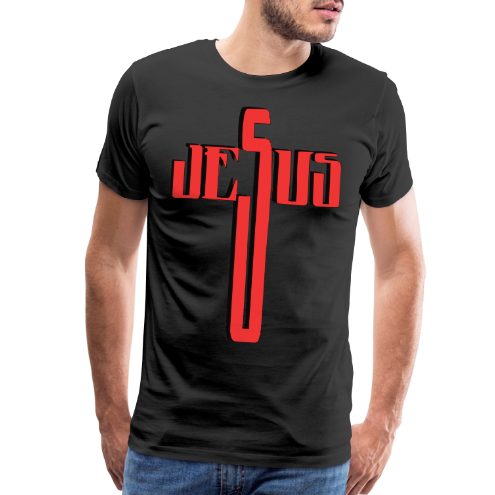 "Jesus" T-Shirt - black