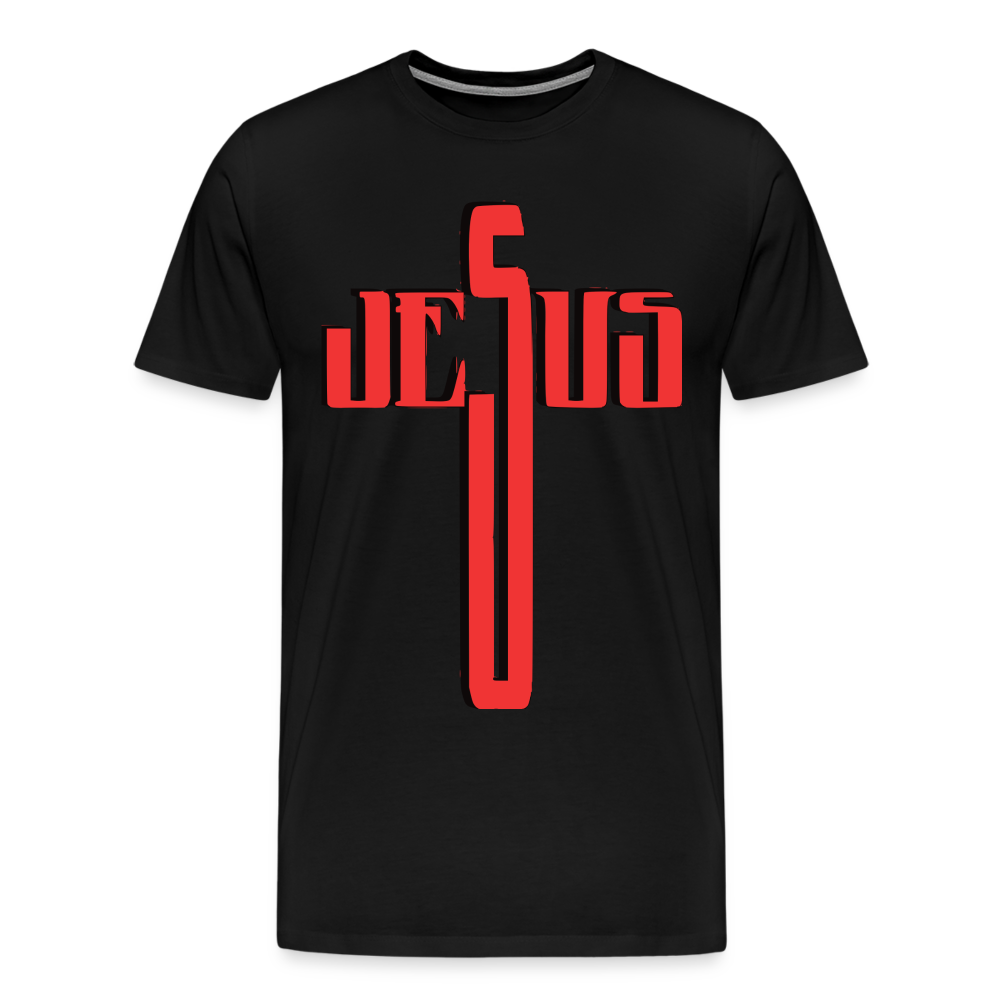 "Jesus" T-Shirt - black