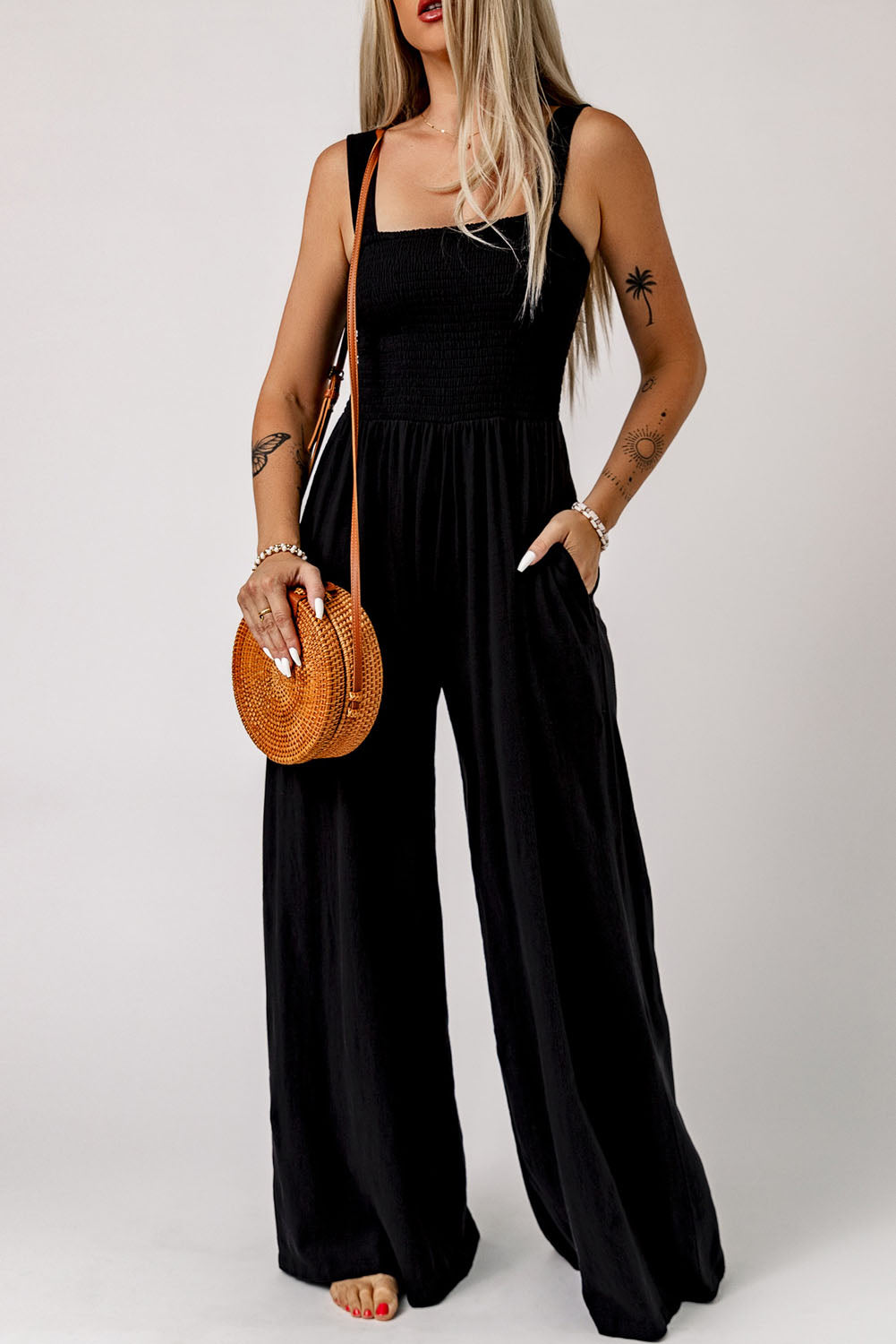 Wide Leg Jumpsuit