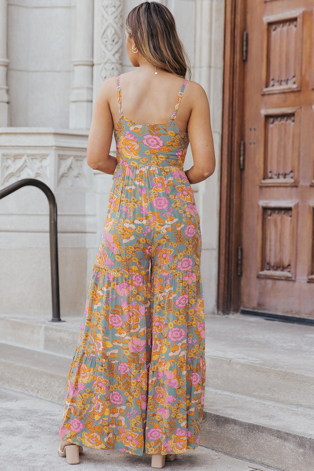 Floral Jumpsuit