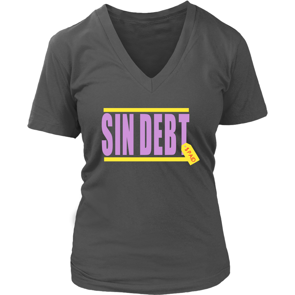 Women"s Sin Debt Paid - Lee Ola's Clothing